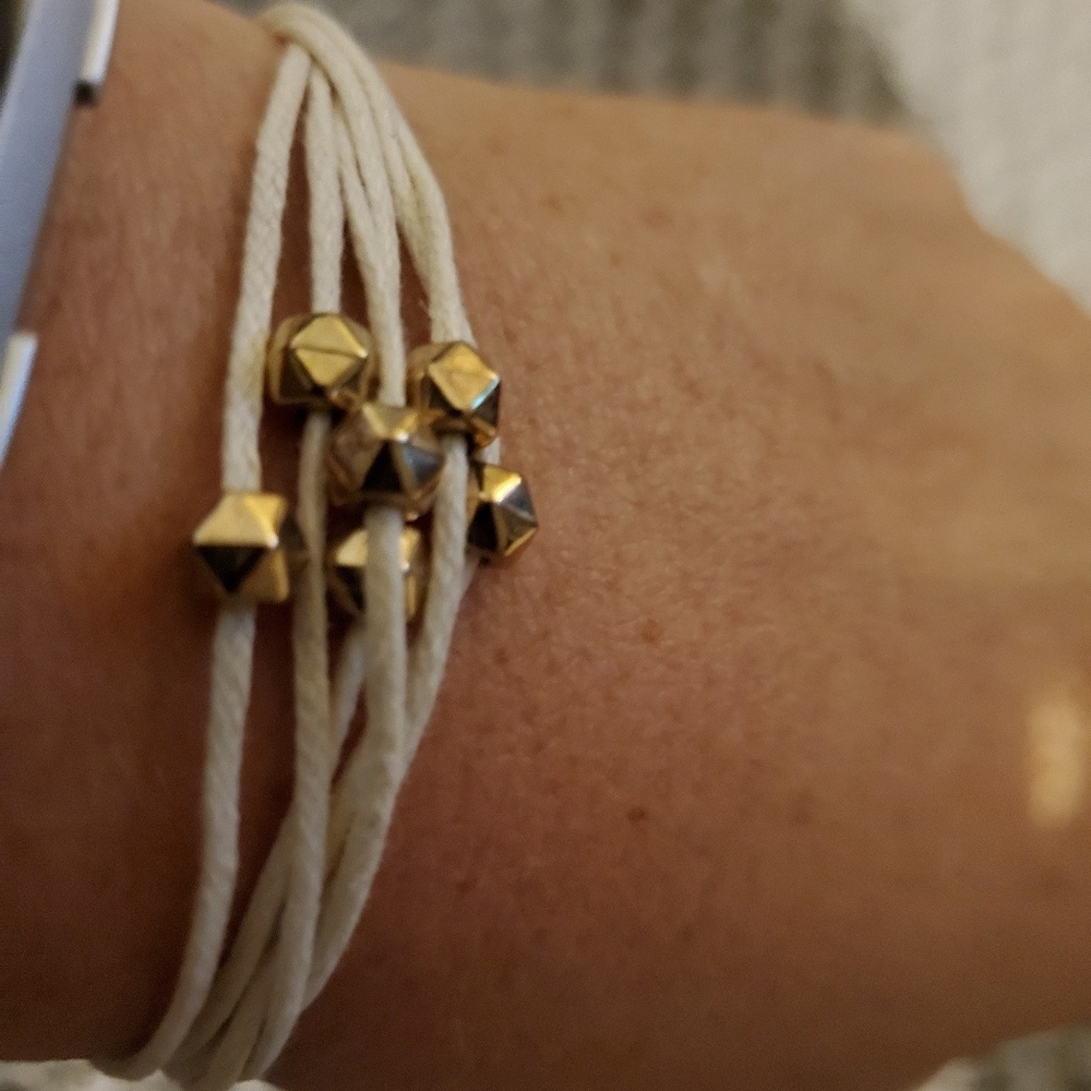 Adjustable Cord Bracelet